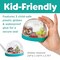 Make 3 DIY Snow Globes, Arts and Crafts for Boys and Girls, Kids Activities and Birthday Gifts for Ages 6-8+